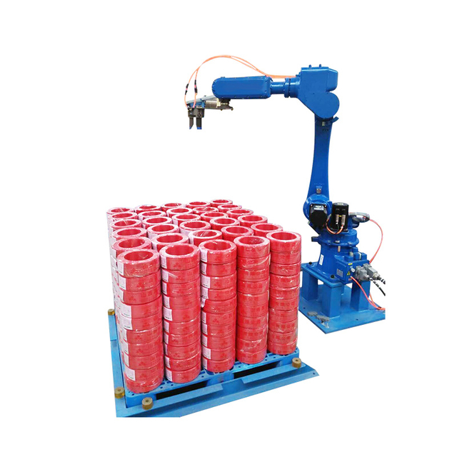 Intelligent Robot Stacker