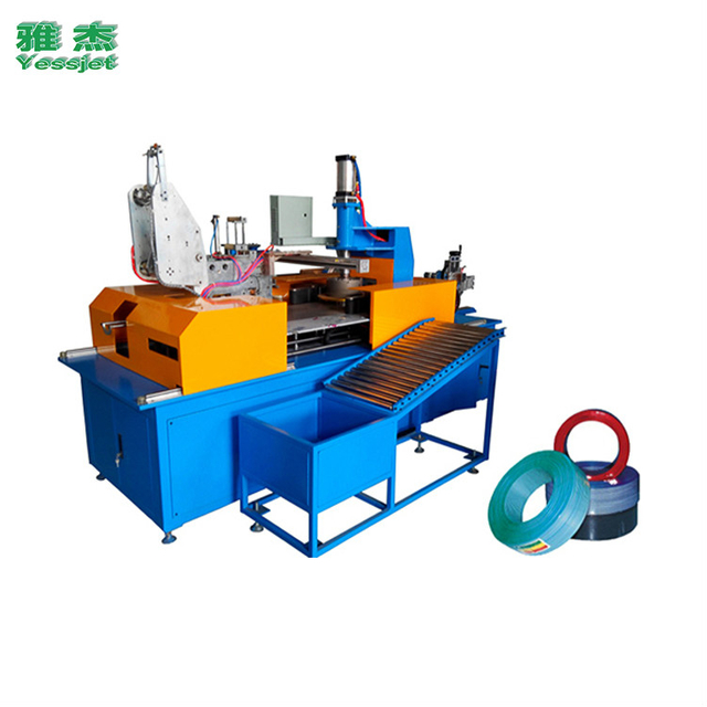 Automatic Coiling and Wrapping Machine