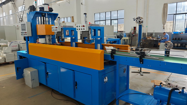 Automatic Coiling And Strapping Machine 4Tie