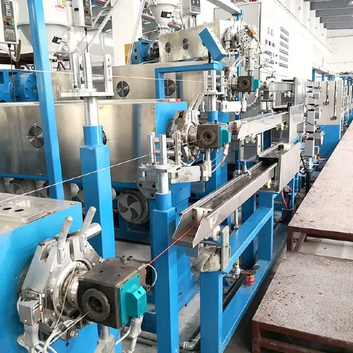 Cable Extruder Machine 