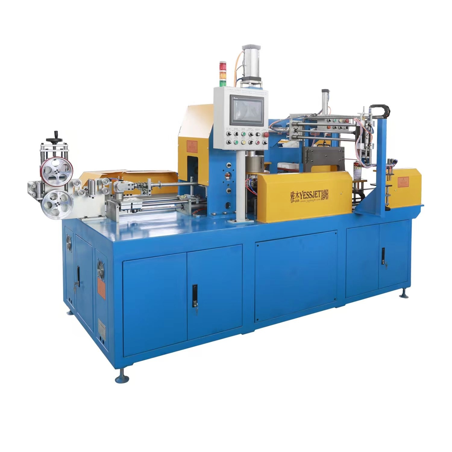 Cable Coiling Machine