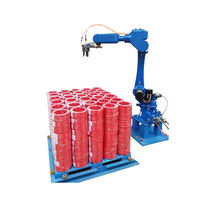 How to Automate Cable Coil Palletizing?